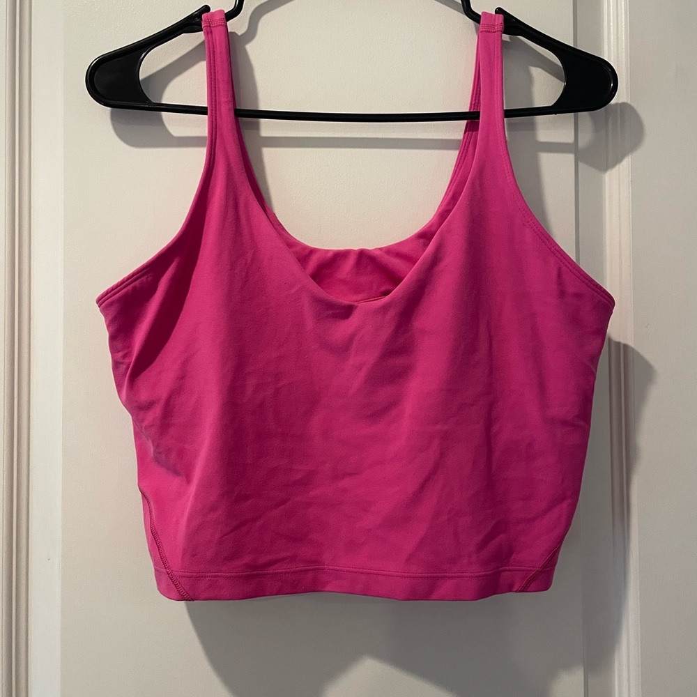 Lululemon align tank size 12